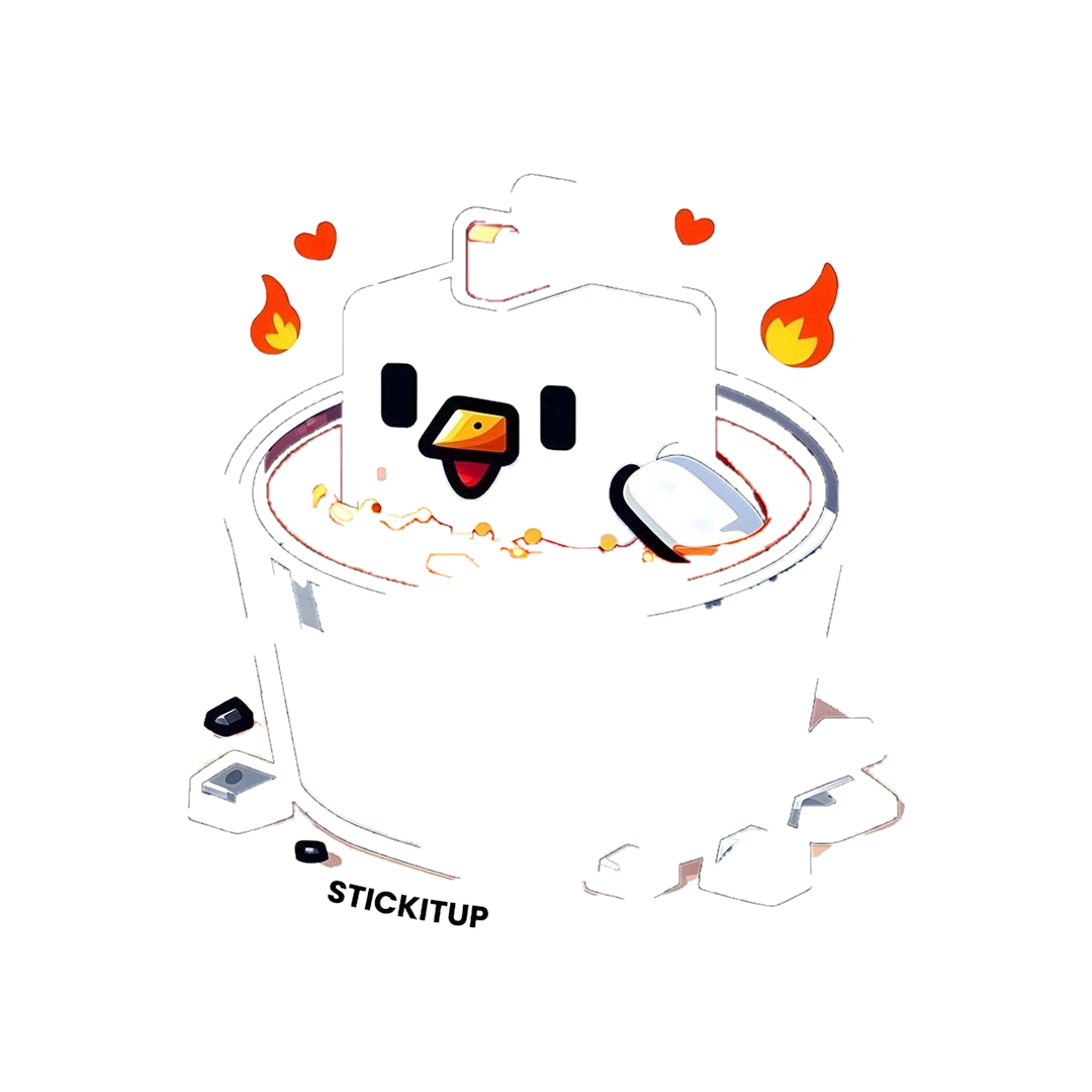CHICKEN Sticker